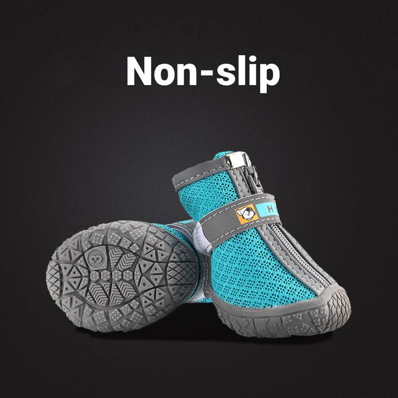 Breathable Dog Shoes Boots Mesh Outdoor Gear - PIKAPIKA