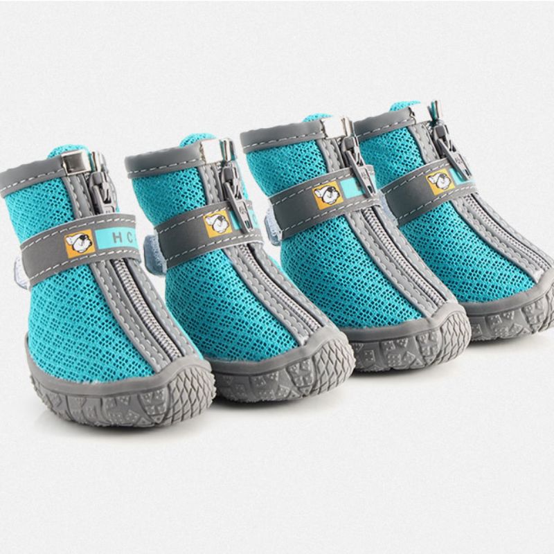 Breathable Dog Shoes Boots Mesh Outdoor Gear - PIKAPIKA