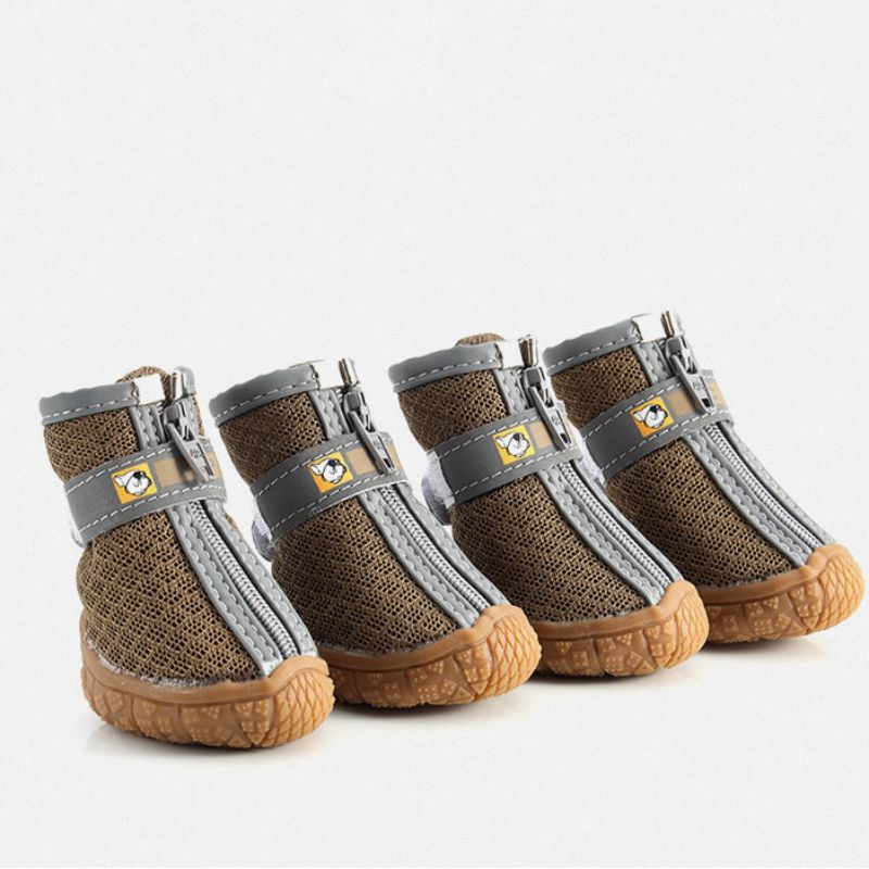 Breathable Dog Shoes Boots Mesh Outdoor Gear - PIKAPIKA
