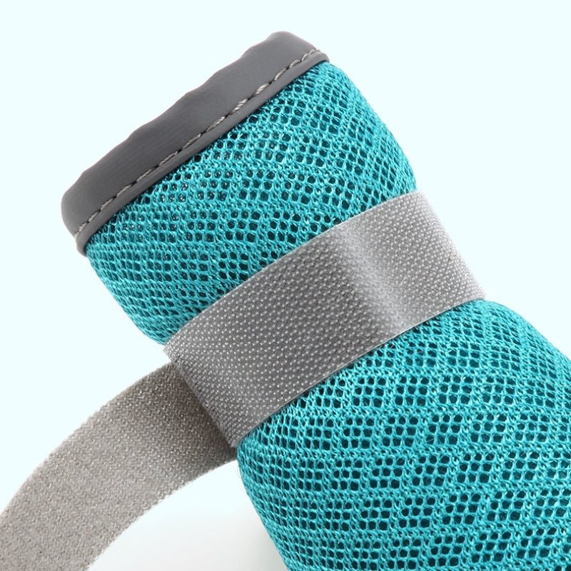 Breathable Dog Shoes Boots Mesh Outdoor Gear For Small Medium Dog - PIKAPIKA