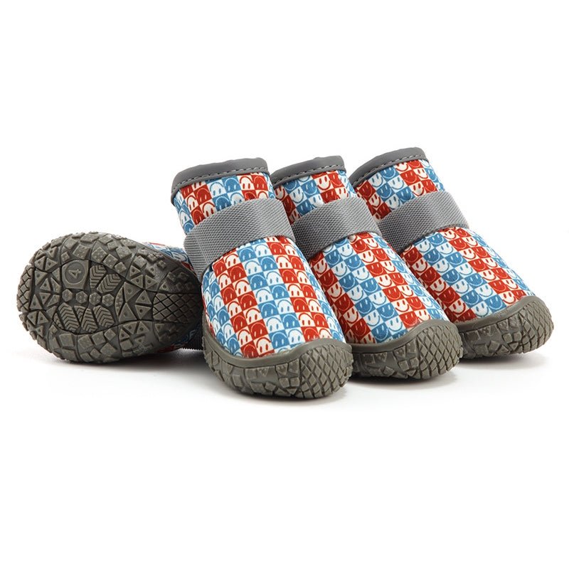 Breathable Dog Shoes Boots Mesh Outdoor Gear For Small Medium Dog - PIKAPIKA