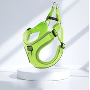 Breathable No - Pull Summer Dog Harness Leash for Small Medium Dogs - PIKAPIKA