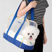 Breathable Pet Carrier Outing Mesh Portable Bag - PIKAPIKA