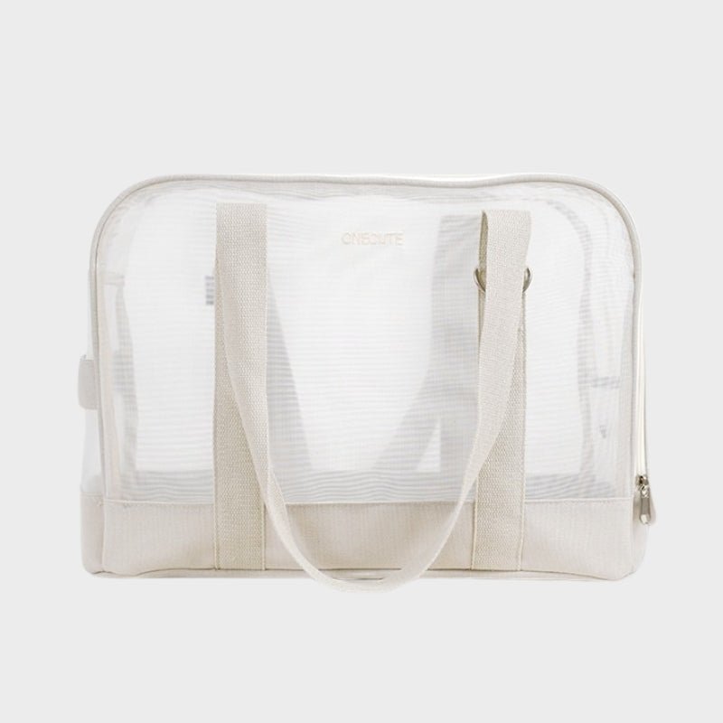 Breathable Pet Carrier Outing Mesh Portable Cat Bag - PIKAPIKA