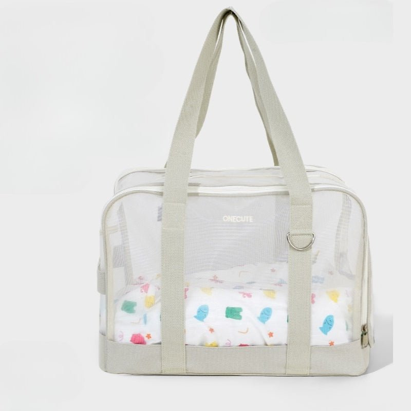 Breathable Pet Carrier Outing Mesh Portable Cat Bag - PIKAPIKA