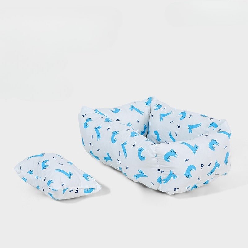 Breathable Pet Carrier Outing Mesh Portable Cat Bag - PIKAPIKA