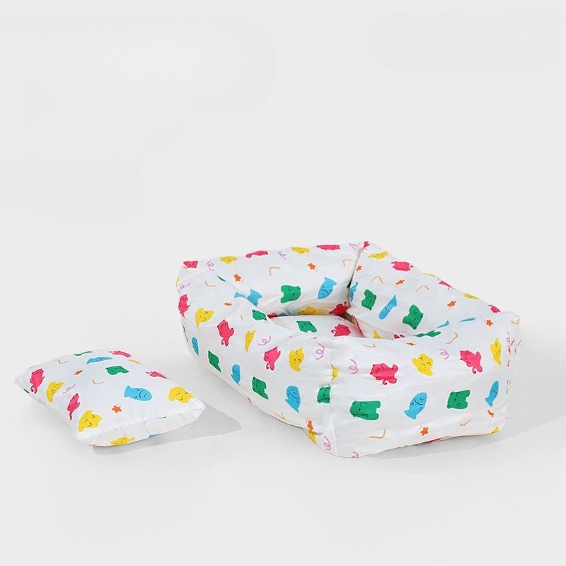 Breathable Pet Carrier Outing Mesh Portable Cat Bag - PIKAPIKA