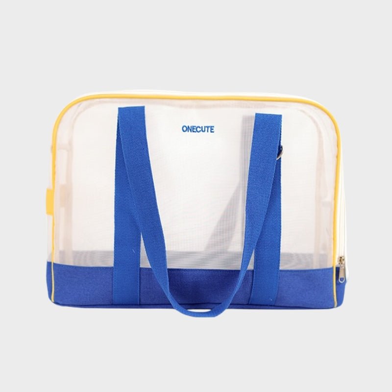 Breathable Pet Carrier Outing Mesh Portable Cat Bag - PIKAPIKA