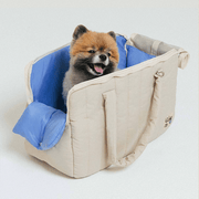 Breathable Pet Sling Carrier Shoulder & Handheld Travel Bag - PIKAPIKA