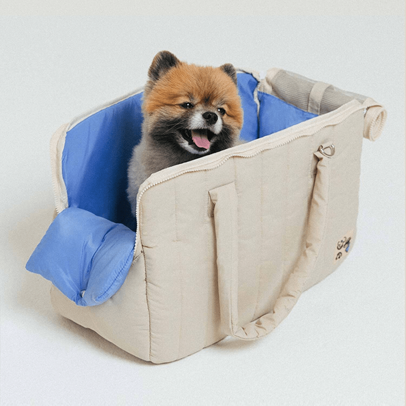 Breathable Pet Sling Carrier Shoulder & Handheld Travel Bag - PIKAPIKA