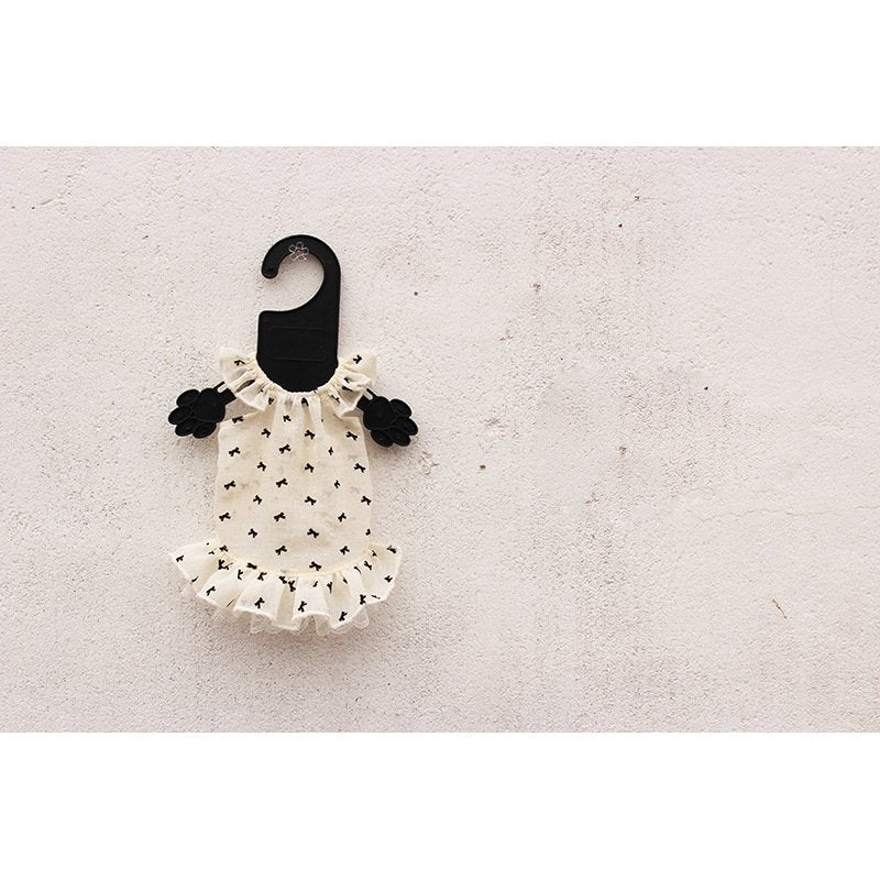 Breathable Summer Dress Puppy Sunscreen Outfit for Toy Dogs - PIKAPIKA