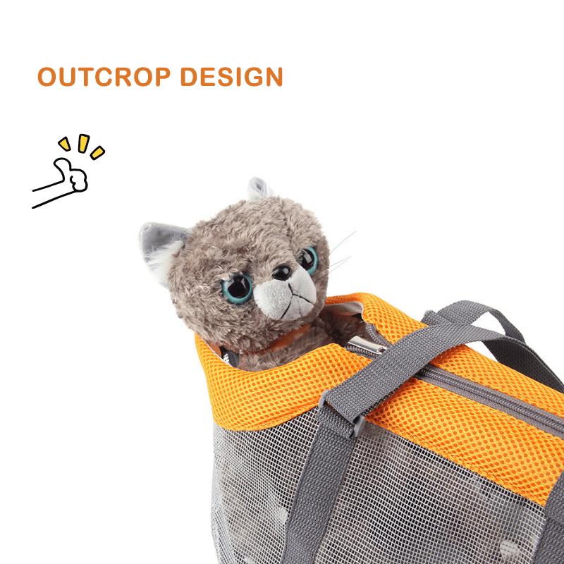 Breathable Summer Travel Bag Large Capacity Portable Pet Shoulder Tote - PIKAPIKA