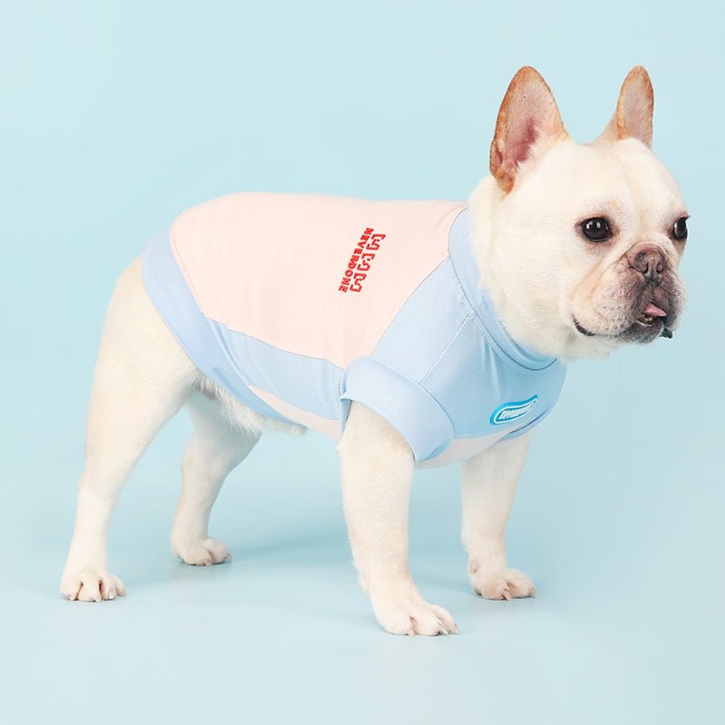 Breathable Thin Vest Shirts Dog Insect Shield Clothes Bulldog - PIKAPIKA