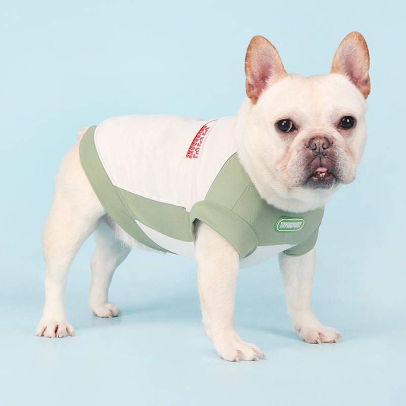 Breathable Thin Vest Shirts Dog Insect Shield Clothes Bulldog - PIKAPIKA
