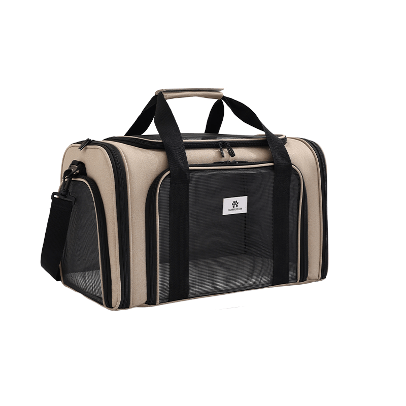 Breathable Travel Bag Large Portable Pet Carrier Backpack - PIKAPIKA