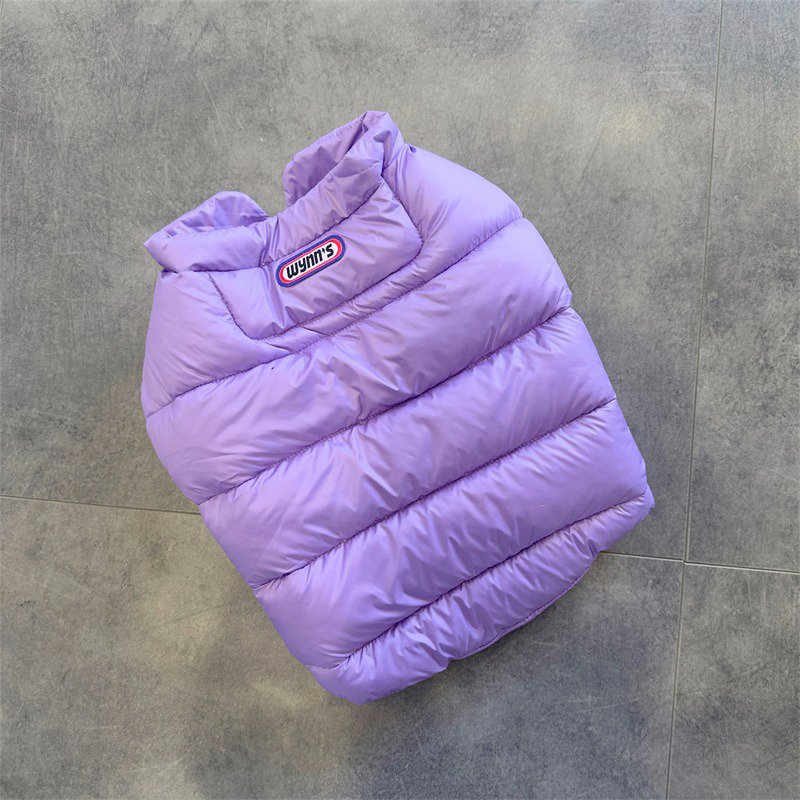 Bulldog Dog Clothes Winter Padded Jacket Pug Coat - PIKAPIKA