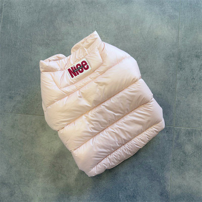 Bulldog Dog Clothes Winter Padded Jacket Pug Coat - PIKAPIKA