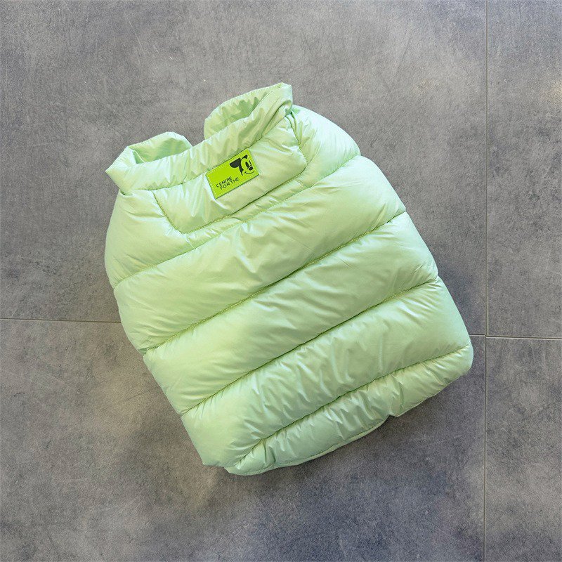 Bulldog Dog Clothes Winter Padded Jacket Pug Coat - PIKAPIKA