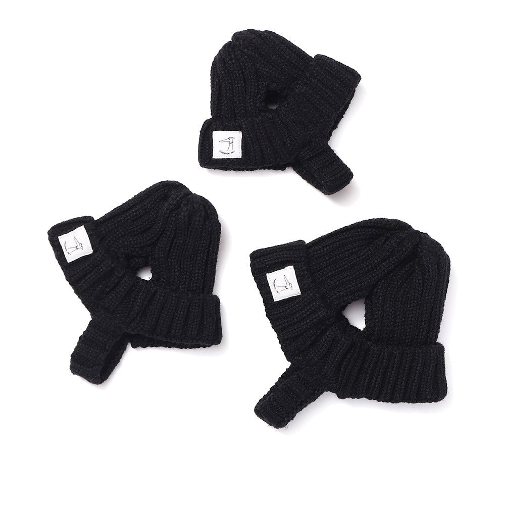 Cable Knitted Dog & Cat Hat Ear - PIKAPIKA