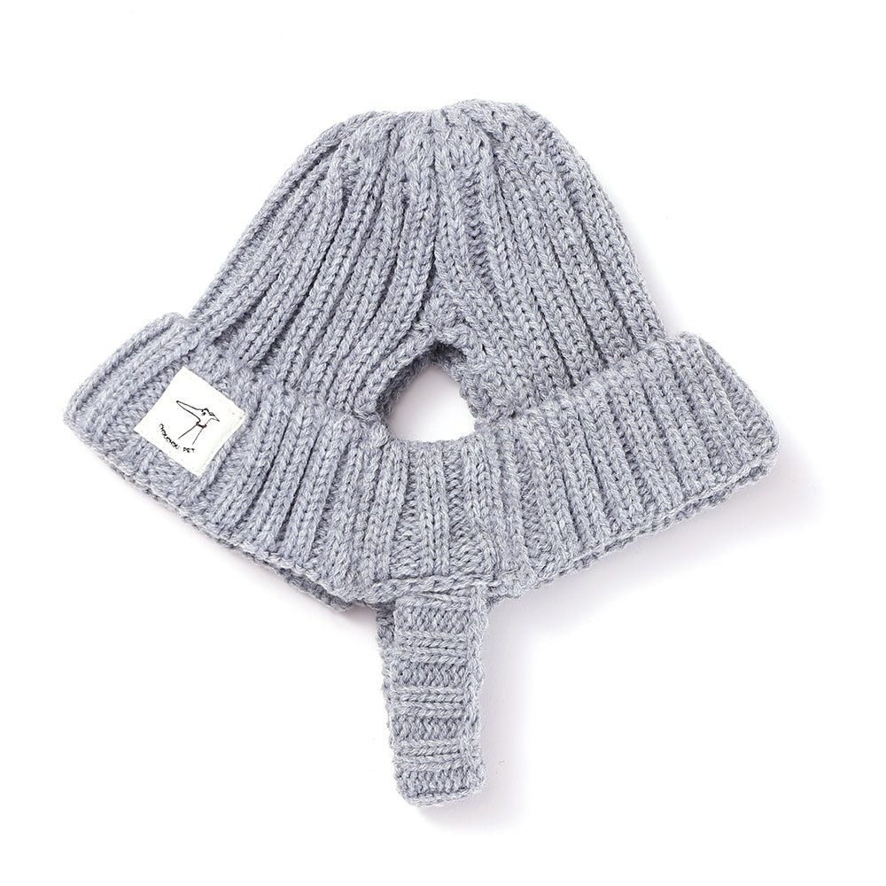 Cable Knitted Dog & Cat Hat Ear - PIKAPIKA