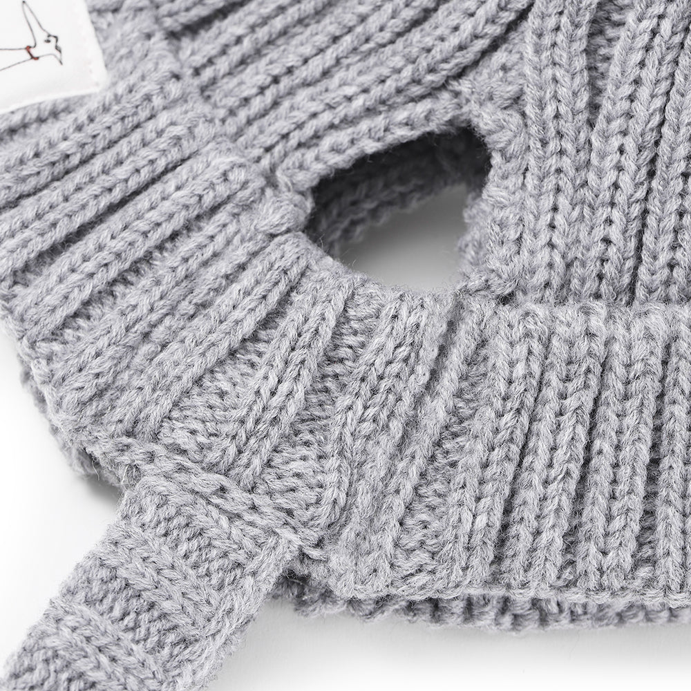 Cable Knitted Dog & Cat Hat Ear - PIKAPIKA