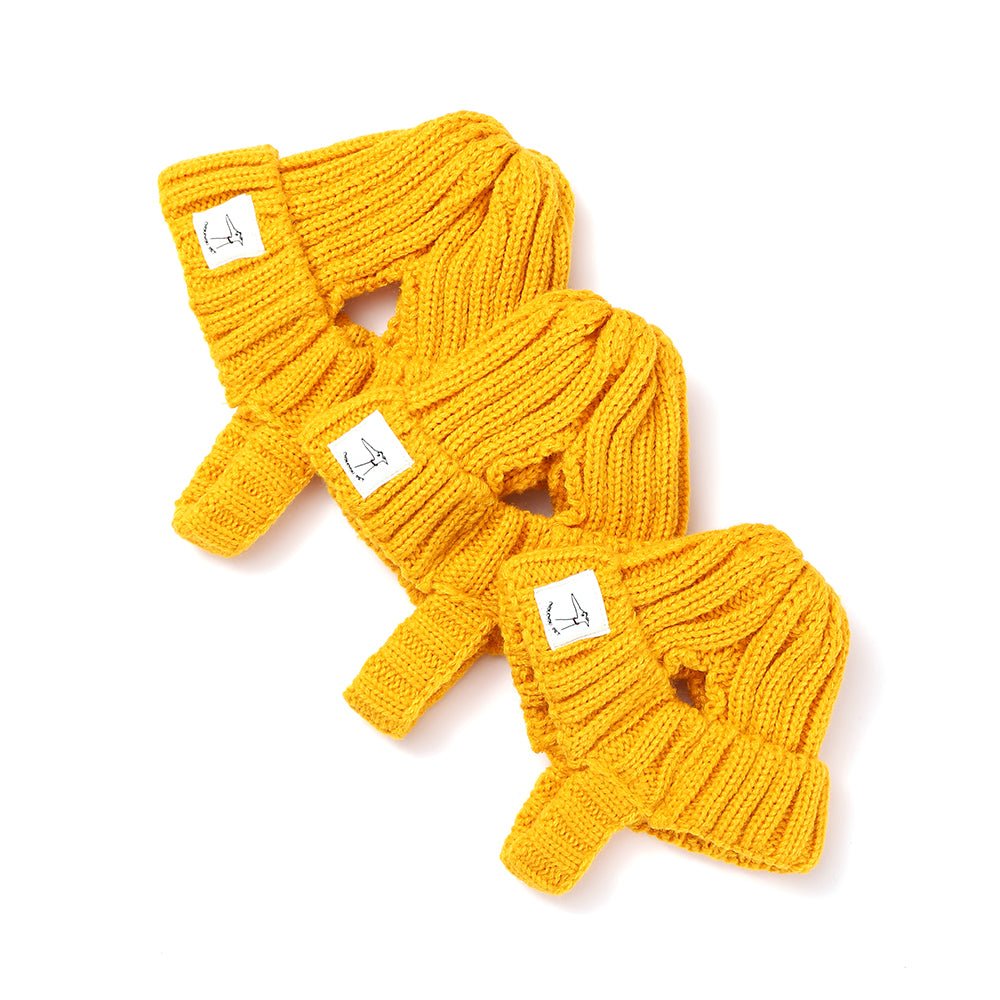 Cable Knitted Dog & Cat Hat Ear - PIKAPIKA