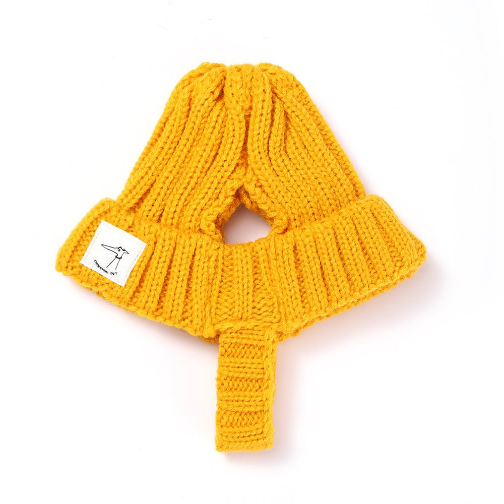 Cable Knitted Dog & Cat Hat Ear - PIKAPIKA