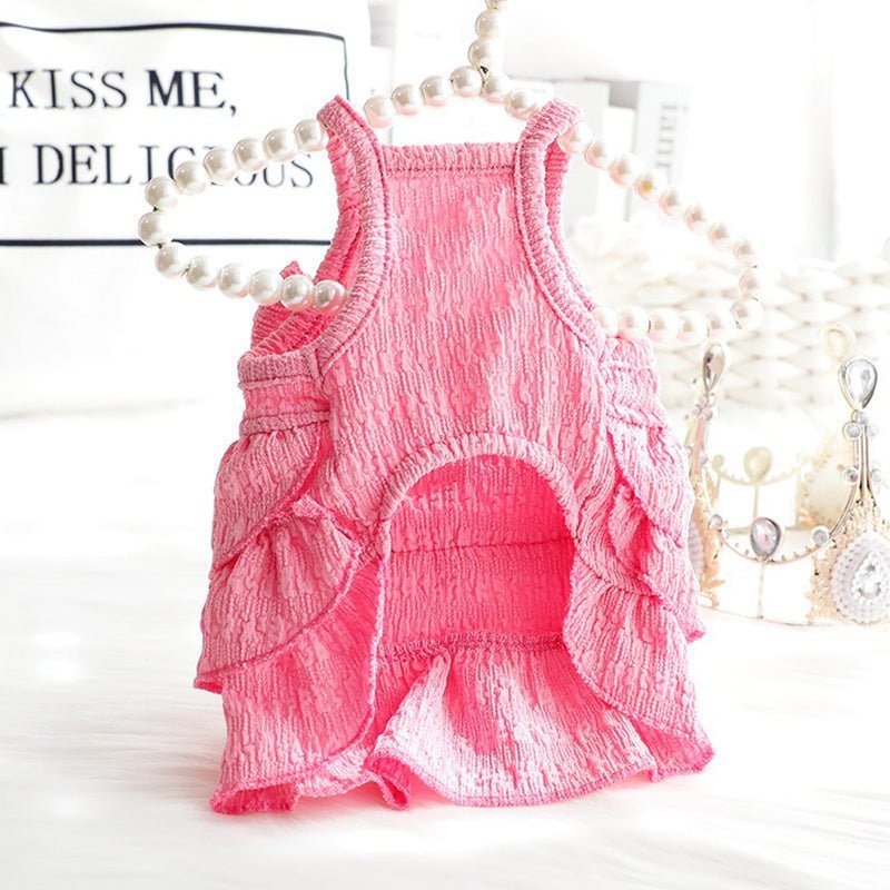 Candy Layered Skirt Sleeveless Tank Dress Cat Clothes - PIKAPIKA