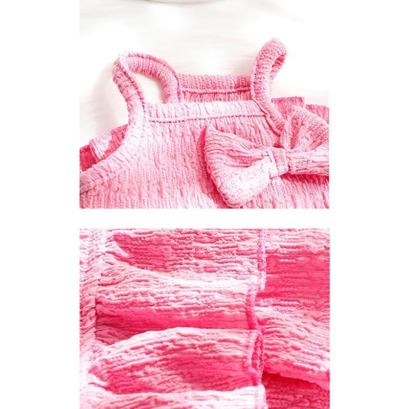 Candy Layered Skirt Sleeveless Tank Dress Cat Clothes - PIKAPIKA