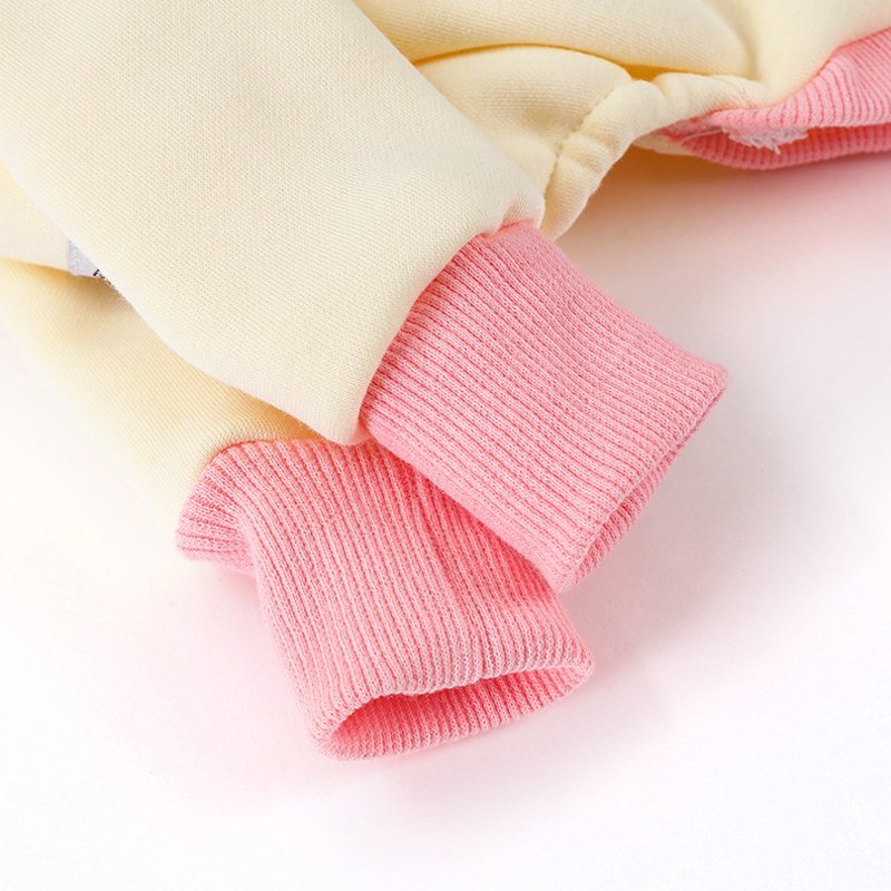 Casual Fleece Hoodie Italian Greyhound Whippet Dog Clothes - PIKAPIKA