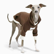 Casual Fleece Hoodie Italian Greyhound Whippet Dog Clothes - PIKAPIKA