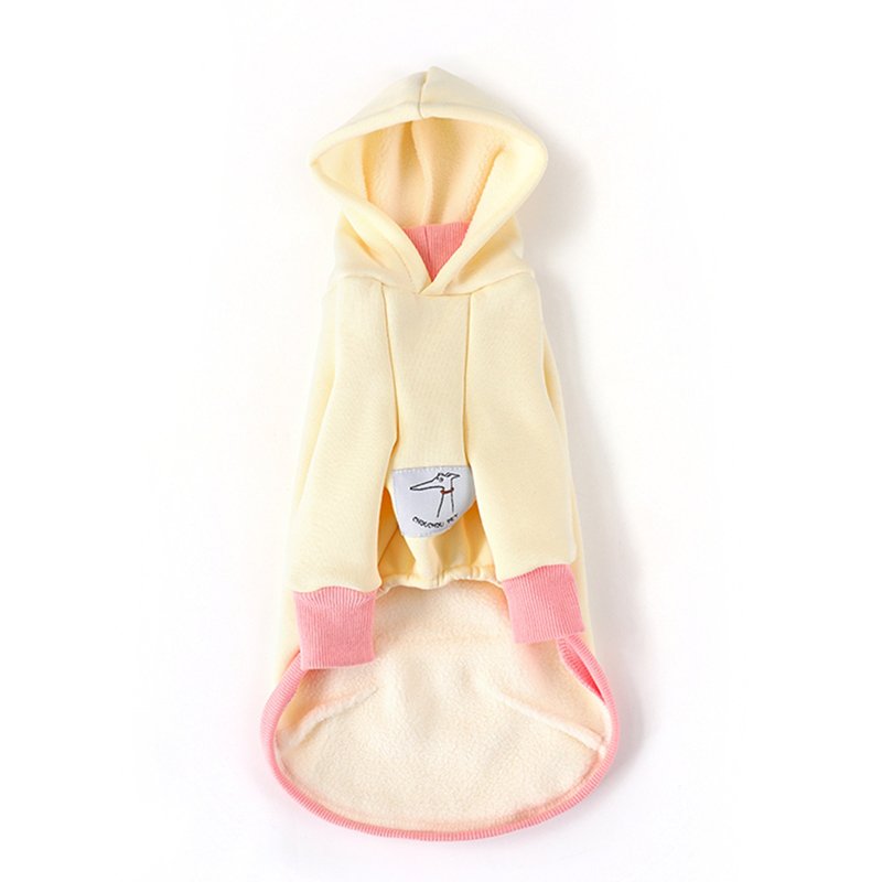 Casual Fleece Hoodie Italian Greyhound Whippet Dog Clothes - PIKAPIKA