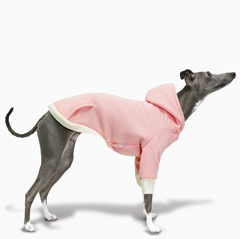 Casual Fleece Hoodie Italian Greyhound Whippet Dog Clothes - PIKAPIKA