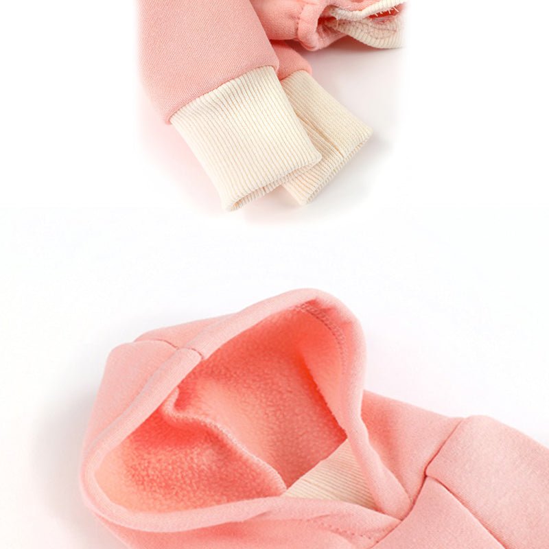 Casual Fleece Hoodie Italian Greyhound Whippet Dog Clothes - PIKAPIKA