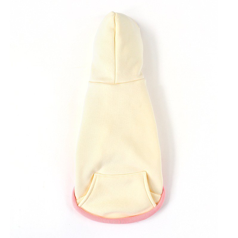 Casual Fleece Hoodie Italian Greyhound Whippet Dog Clothes - PIKAPIKA