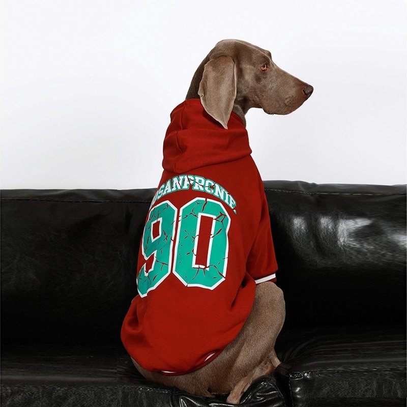 Casual Hoodie Big Dog Clothes - PIKAPIKA