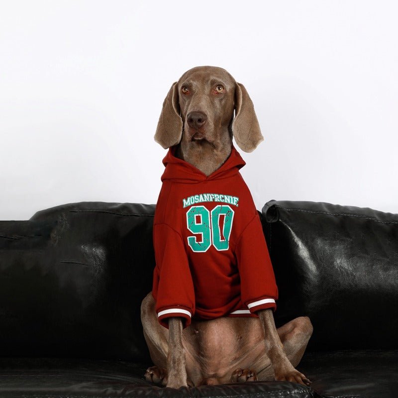 Casual Hoodie Big Dog Clothes - PIKAPIKA