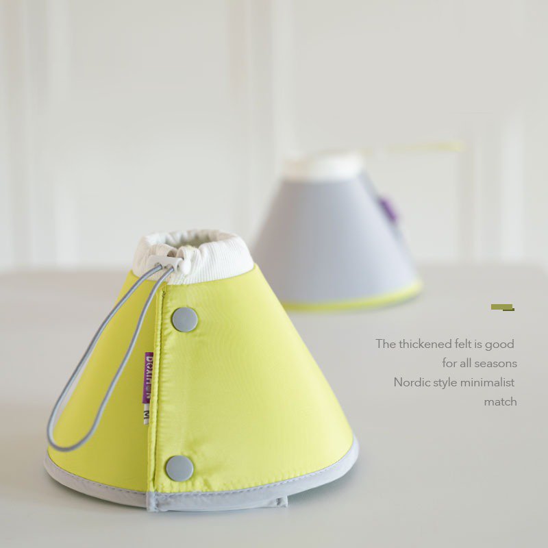 Cat Dog Elizabeth Cone Recovery Collar After Surgery Reflective - PIKAPIKA