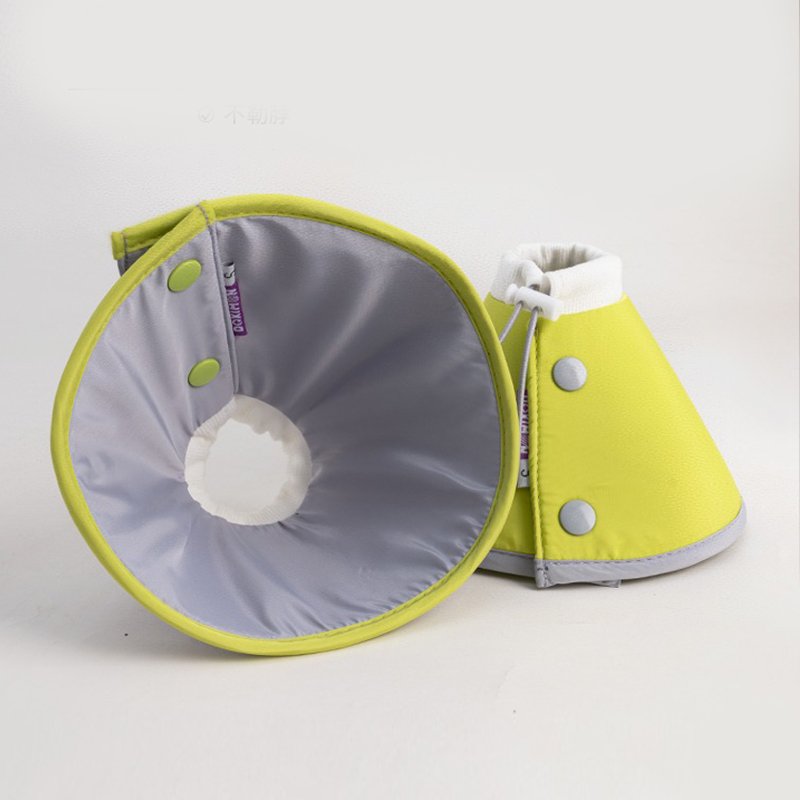 Cat Dog Elizabeth Cone Recovery Collar After Surgery Reflective - PIKAPIKA