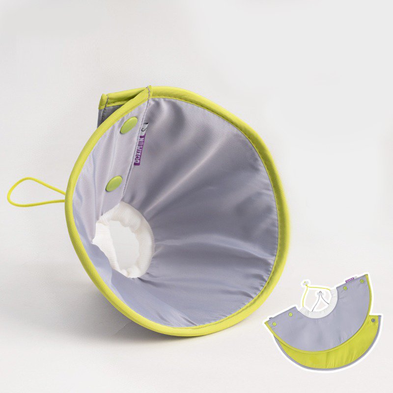 Cat Dog Elizabeth Cone Recovery Collar After Surgery Reflective - PIKAPIKA