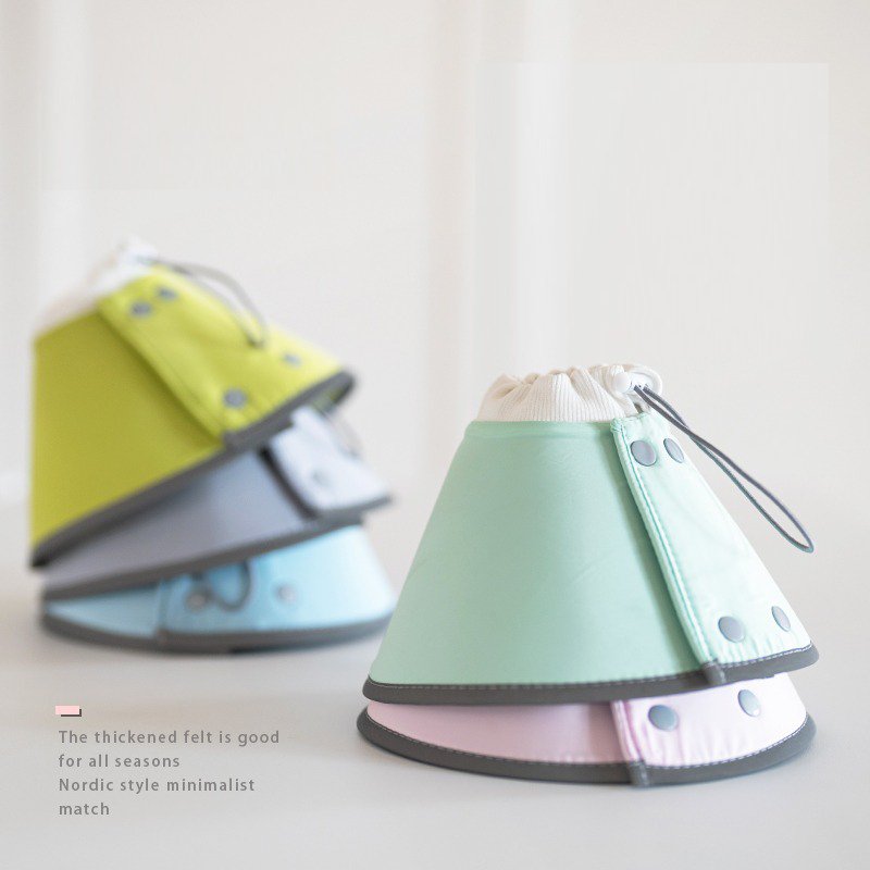 Cat Dog Elizabeth Cone Recovery Collar After Surgery Reflective - PIKAPIKA