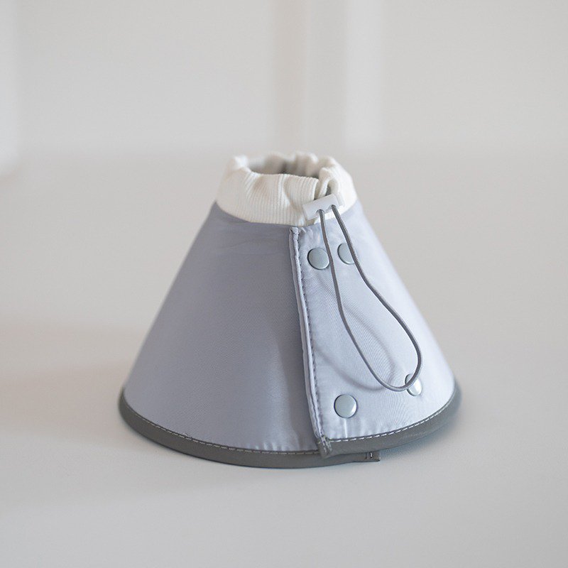 Cat Dog Elizabeth Cone Recovery Collar After Surgery Reflective - PIKAPIKA