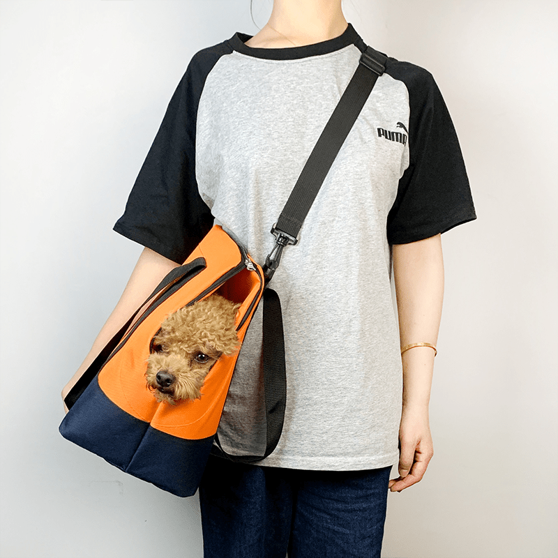 Cat Dog Portable Carrier Bag – Travel Shoulder Tote - PIKAPIKA