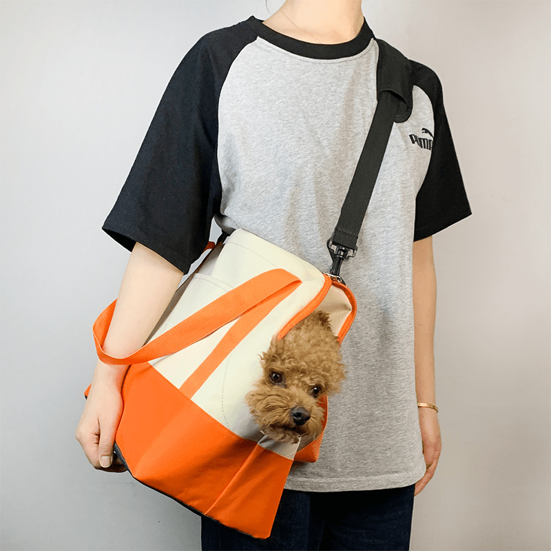 Cat Dog Portable Carrier Bag – Travel Shoulder Tote - PIKAPIKA