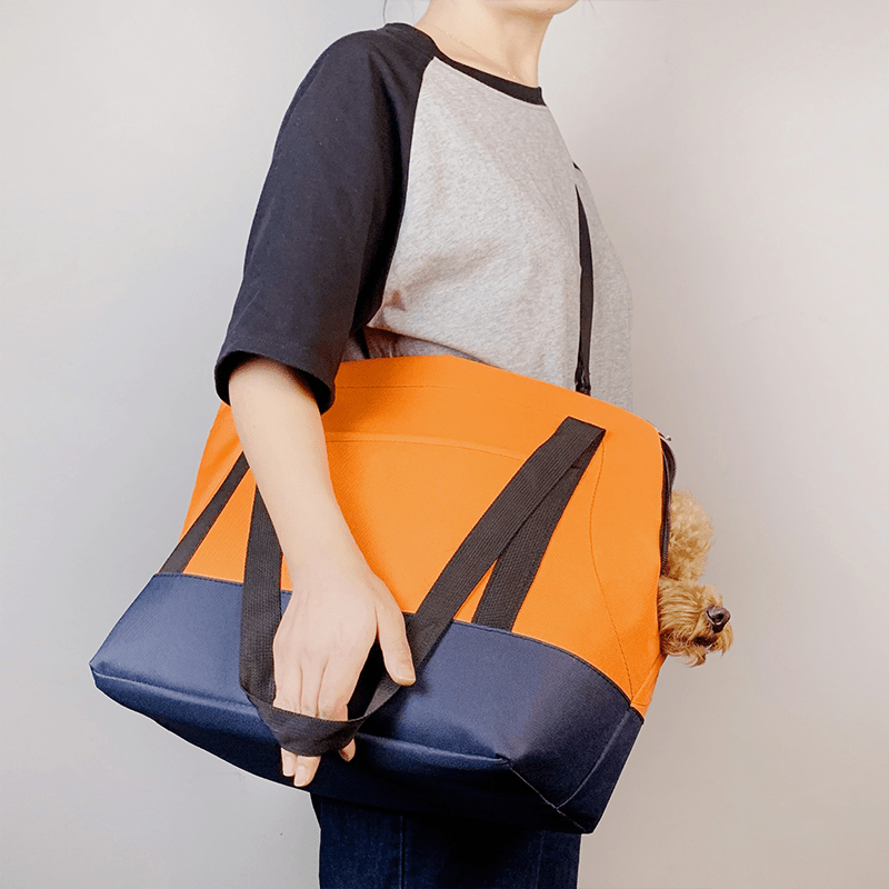 Cat Dog Portable Carrier Bag – Travel Shoulder Tote - PIKAPIKA