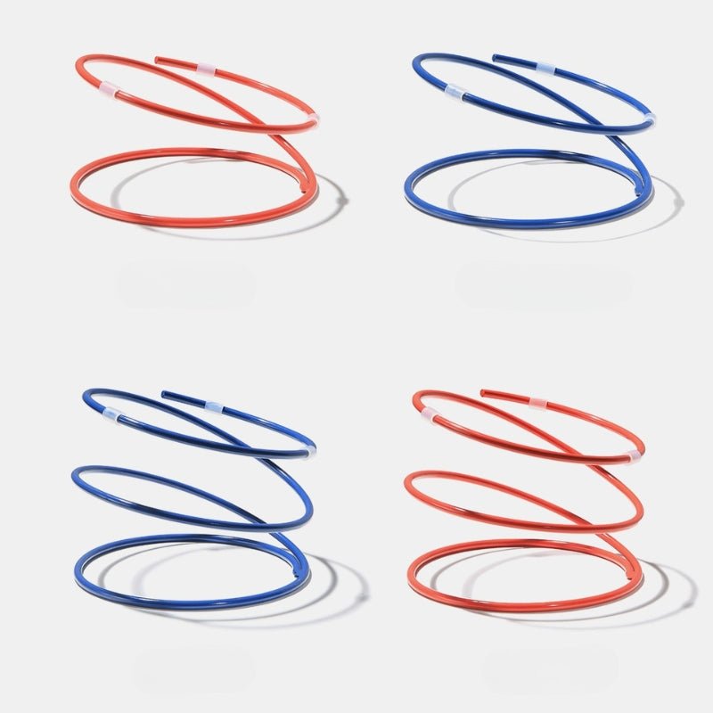 Ceramic Dog Food Water Bowl With Holder Neck - Friendly - PIKAPIKA