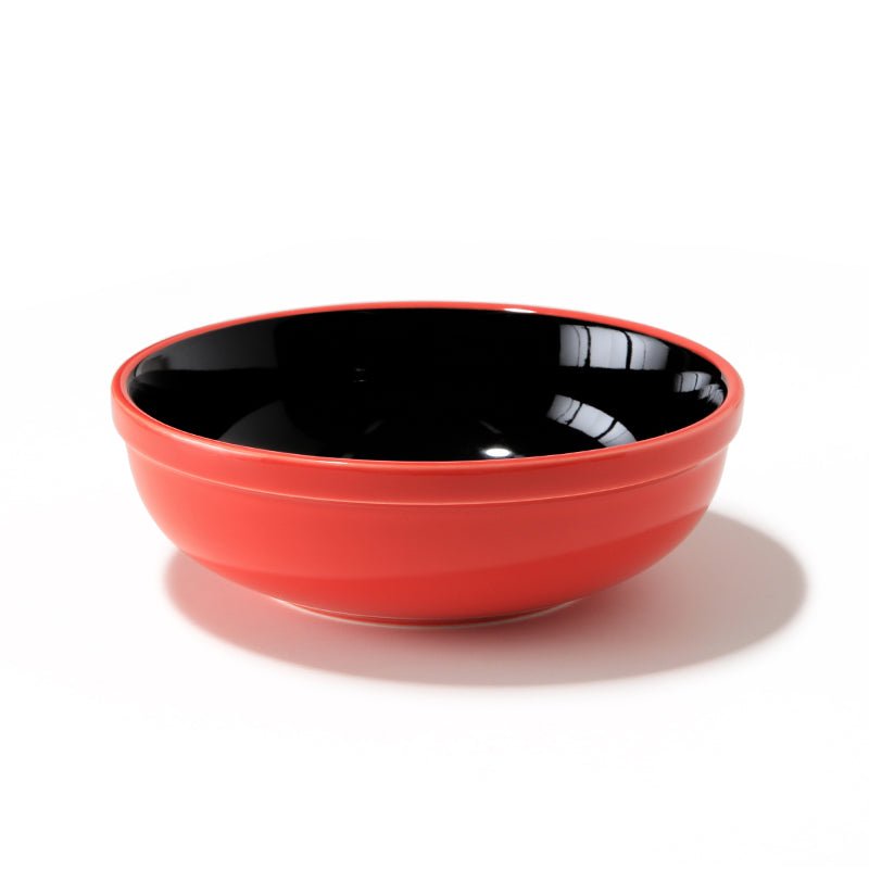 Ceramic Dog Food Water Bowl With Holder Neck - Friendly - PIKAPIKA