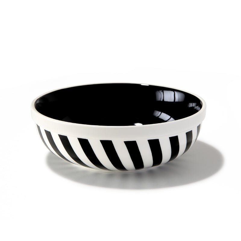 Ceramic Dog Food Water Bowl With Holder Neck - Friendly - PIKAPIKA