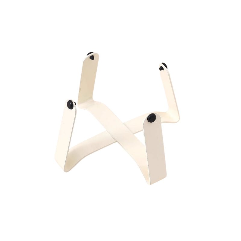 Ceramic Slow Feeder Pet Feeding Bowls With Holder - PIKAPIKA