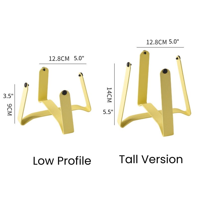 Ceramic Slow Feeder Pet Feeding Bowls With Holder - PIKAPIKA